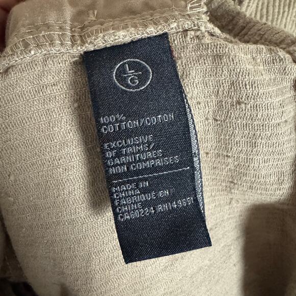 Buffalo David Bitton Jeremias Corduroy Heavy Shirt US Mens L - Picture 4 of 6